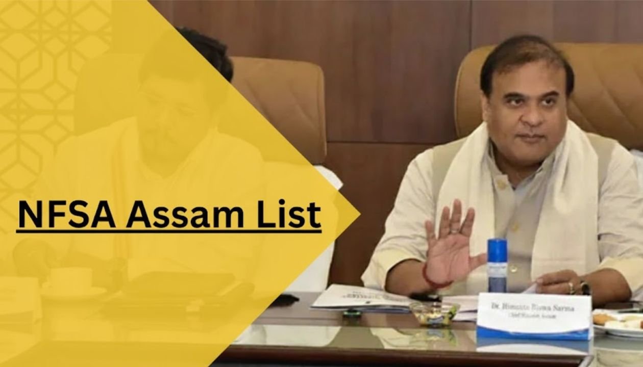 NFSA Assam List