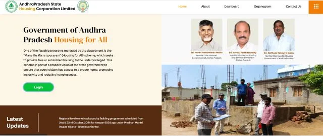 NTR housing scheme status