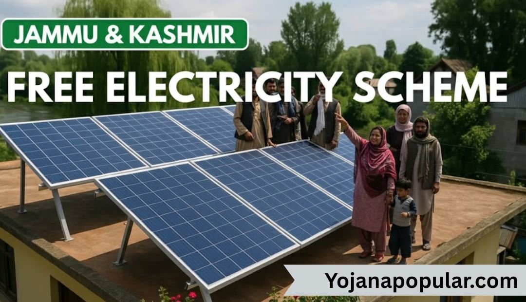 Jammu Kashmir Free Electricity Scheme