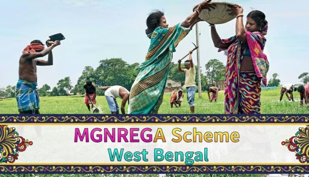 MGNREGA Scheme West Bengal