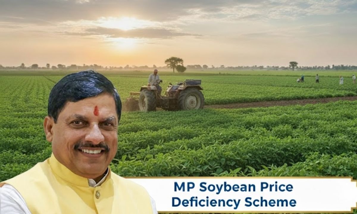MP Soybean Price Deficiency Scheme