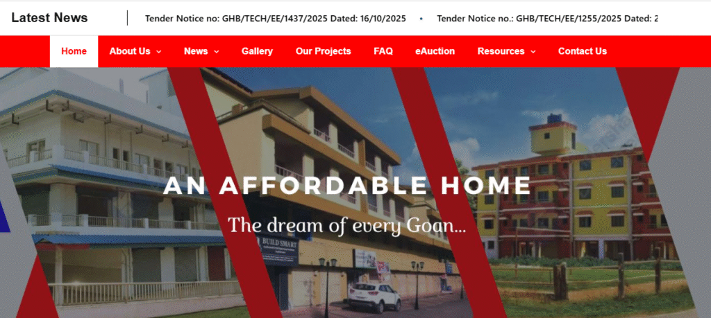 Majhe ghar scheme goa