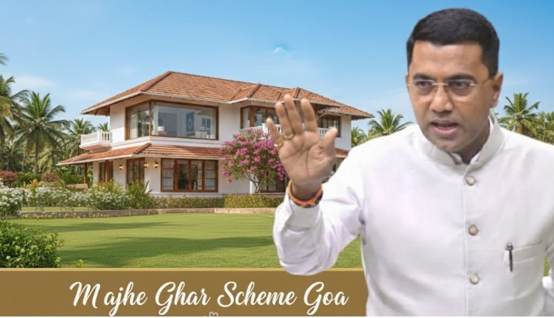 Majhe Ghar Scheme Goa