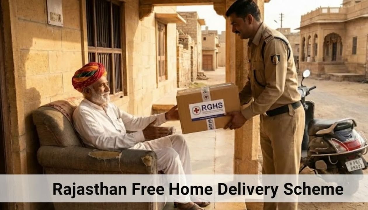 Rajasthan Free Home Delivery Scheme