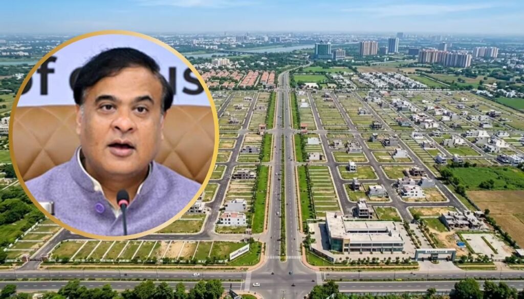 Lucknow Anant Nagar Yojana Plot Location