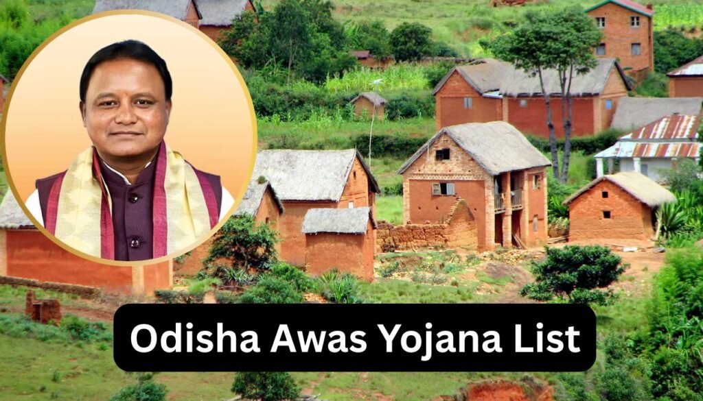 Odisha Awas Yojana List