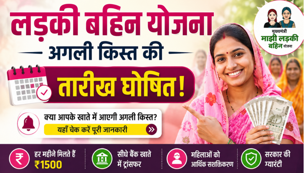Ladki Bahin Yojana Next Installment Date